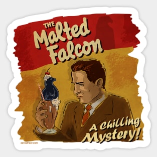 The Malted Falcon Sticker